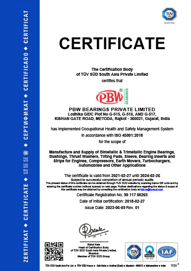 ISO 45001-2018