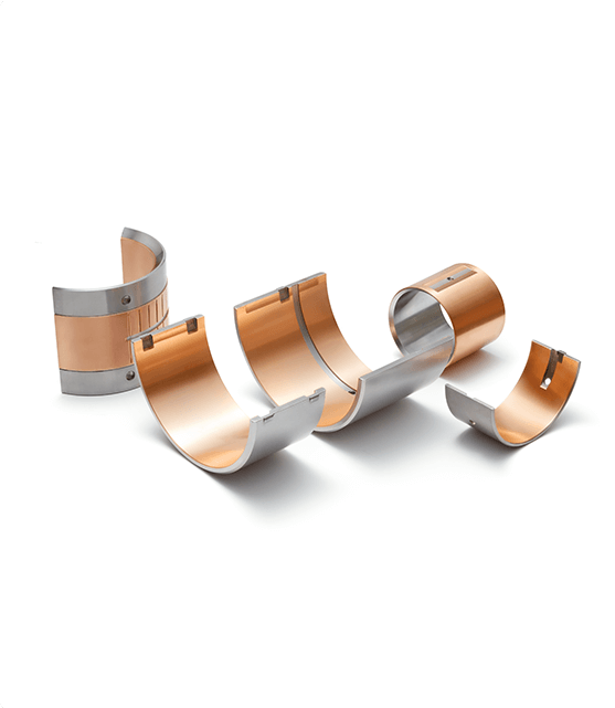 Bimetal/Trimetal Bearings, Bushings, Thrust Washers, Thrust & Tilting Pads, Journal Bearings - Explore Diverse Bearing Solutions for Precision Machinery