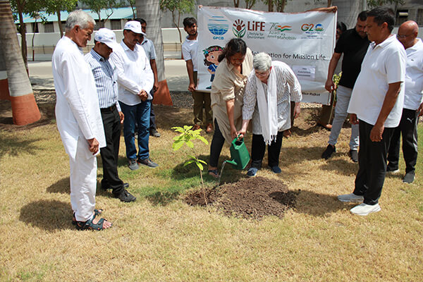 World Environment Day-1 (Tree Plantation) - Promoting Green Awareness Through Eco-conscious Initiatives and Sustainable Planting Efforts"