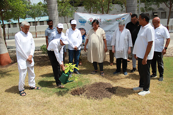 World Environment Day-2 (Tree Plantation) - Advocating Environmental Sustainability Through Afforestation Projects and Eco-friendly Initiatives"